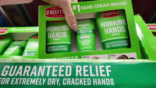 O'Keeffe's Working Hands Cream 3-Pack