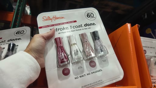Sally Hansen Insta-Dri Nail Polish 4-Pack
