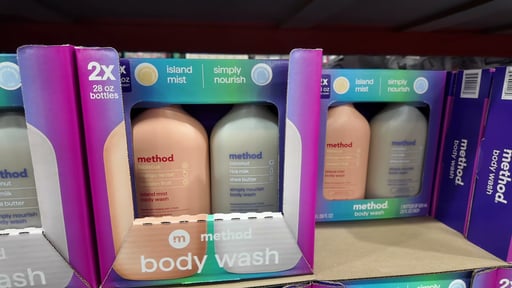 Method Body Wash, 28 fl oz, 2-Pack