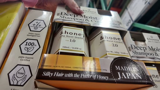 &Honey Deep Moist Shampoo & Conditioner