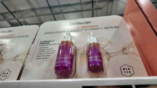 StriVectin Super-C Retinol Serum, 1.0 fl oz + 0.5 fl oz
