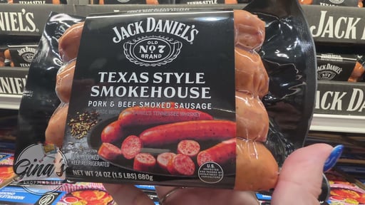 Jack Daniel's Texas Style Smokehouse Sausage Links 1.5 lb