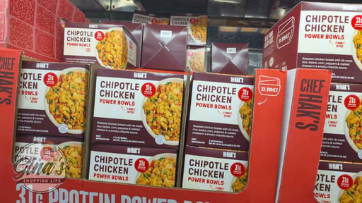 Chef Hak's Chipotle Chicken Power Bowls, 3 x 12 oz