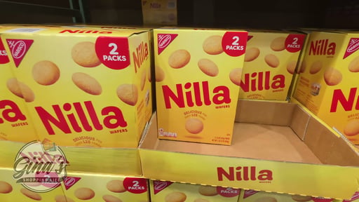 Nabisco Nilla Wafers 30 oz