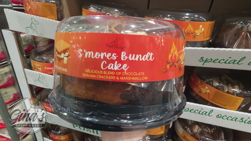 Jean's Posh Pantry S'mores Bundt Cake 36 oz