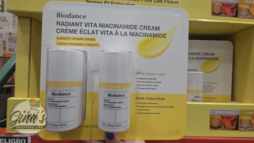 Biodance Radiant Vita Niacinamide Cream, 2-Pack, 1.69 fl oz