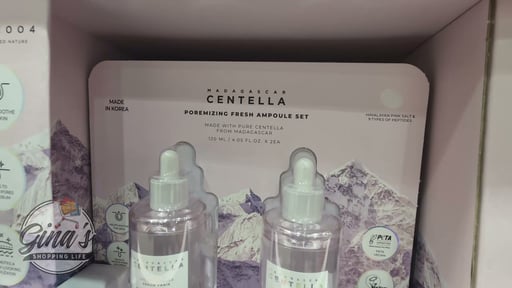 SKIN1004 Madagascar Centella Poremizing Fresh Ampoule 2-Pack (120 mL Each)