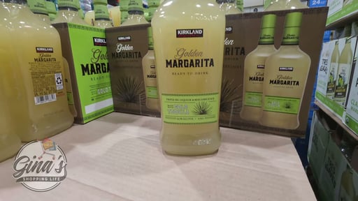 Kirkland Signature Golden Margarita RTD Contains Alcohol 1.75L