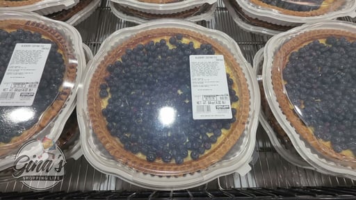 Blueberry Custard Pie