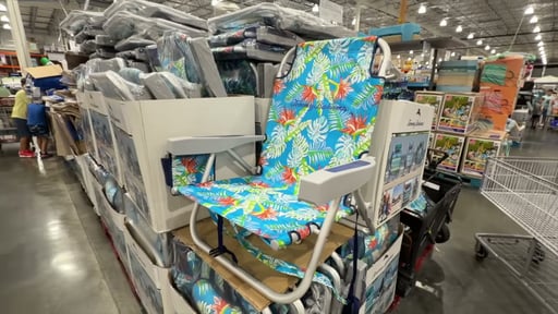 Tommy Bahama Backpack Beach Chair