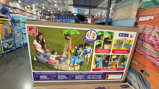 Step2 Tropical Splash Lagoon Water Play Set