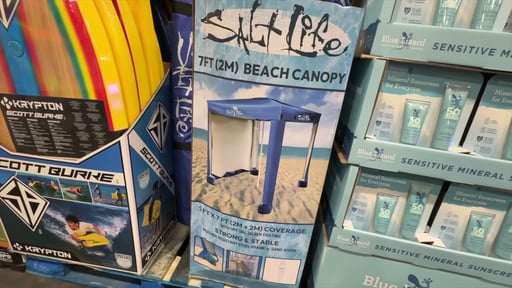 Salt Life Deluxe Beach Canopy