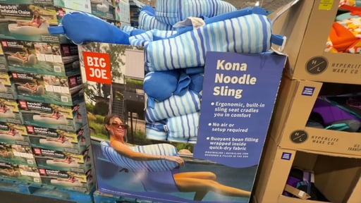 Big Joe Kona Sling Pool Float Chair