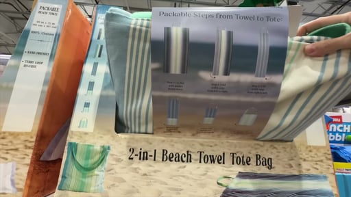 Beach Tote Towel