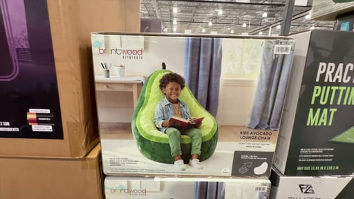 Avocado Lounge Chair