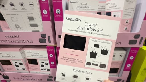 Baggallini Travel Essentials Set