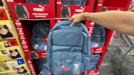 PUMA Unlimited Backpack Textured Poly