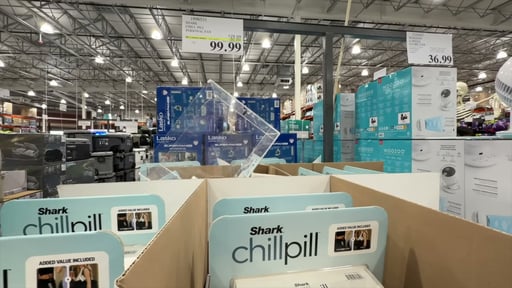 Shark ChillPill 3-in-1 Personal Cooling System