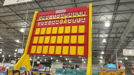 Giant Guess Who? Outdoor Game