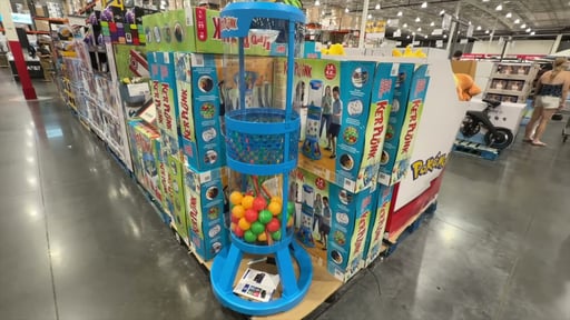 Giant Ker-Plunk Game