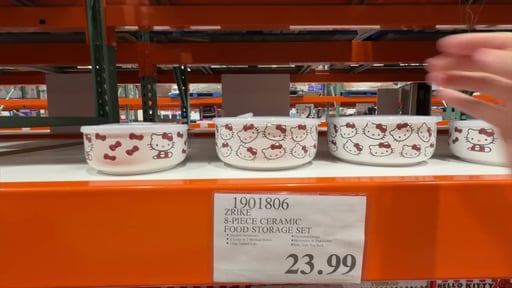 Zrike 8-Piece Ceramic Food Storage Set