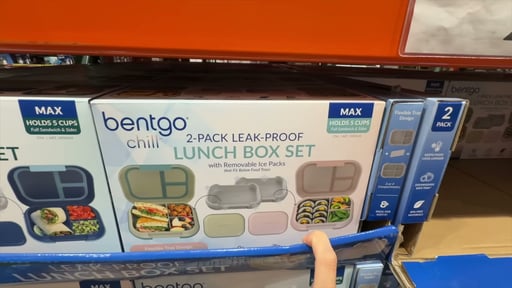 Bentgo Chill 2-Pack Lunch Box Set