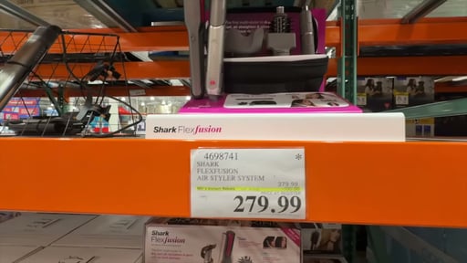 Shark FlexFusion Air Styler System