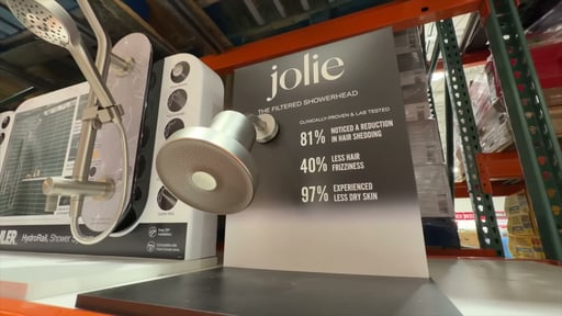Jolie Filtered Showerhead Annual Pack