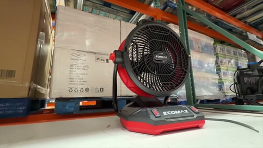 Ecomax Misting Fan