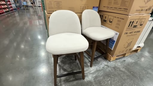 Pike & Main Ophelia Counter Stool 2-Pack