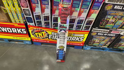 TNT Liberty Launch Fireworks