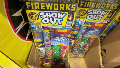 TNT Fireworks Show Out Firework Assortment
