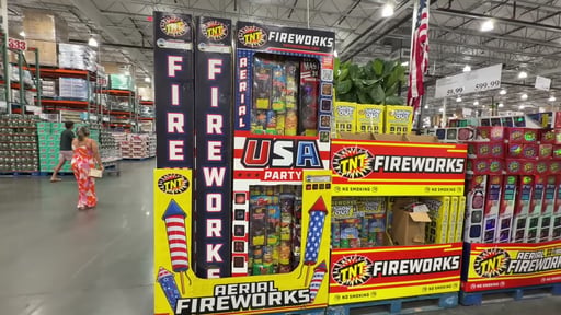 TNT USA Party Fireworks