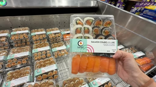 Bento Salmon Combo Deluxe 16 Ounce Package