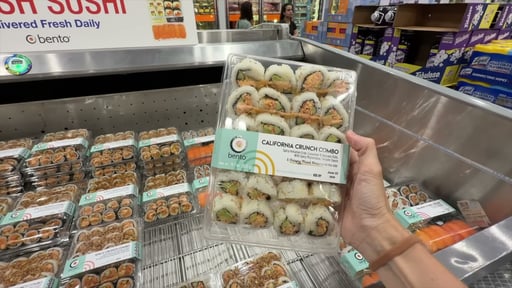 Bento California Combo 16.9 oz