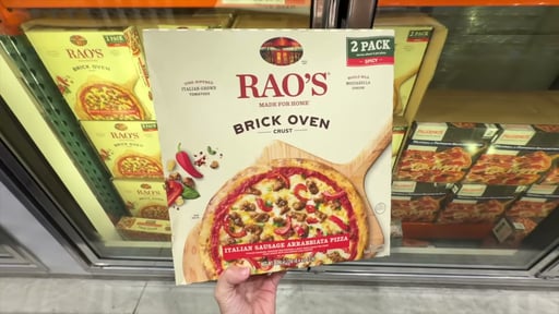 Rao's Italian Sausage Arrabbiata Pizza, 2 Count Box