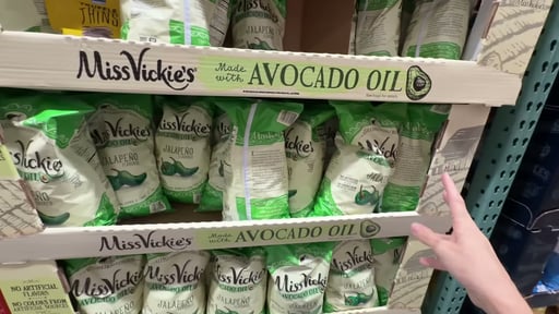 Miss Vickie's Made with Avocado Oil Jalapeño 22 oz