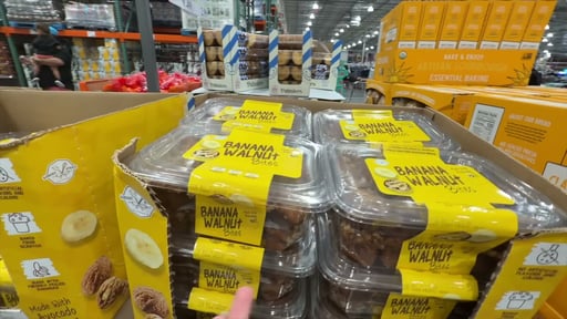 Bakery Street Banana Walnut Bites 26 oz
