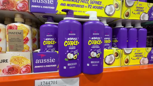 Aussie Miracle Curls Shampoo & Conditioner
