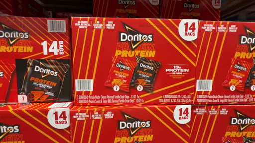 Frito-Lay Doritos Protein Variety Pack, 14 Bags