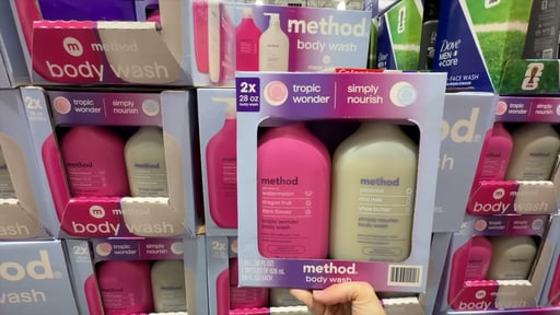 Method Body Wash, 2 x 28 oz Bottles