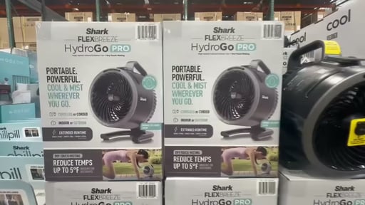 Shark HydroGo Misting Fan