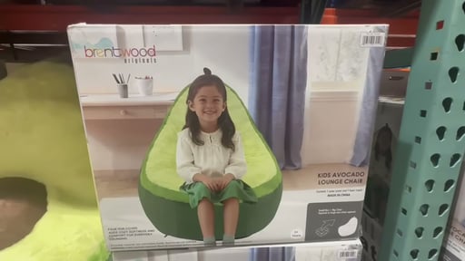 Avocado Lounge Chair