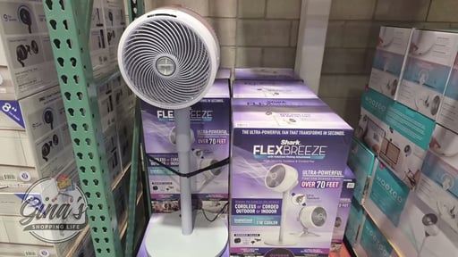 Shark FlexBreeze Cordless Fan with InstaCool Misting Attachment