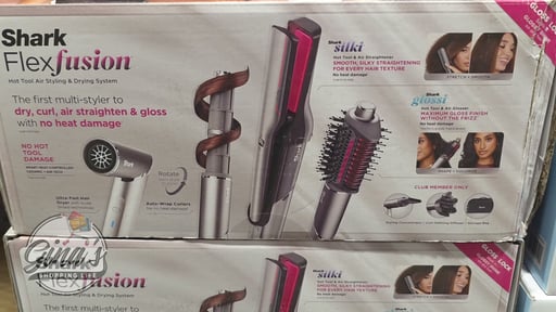 Shark FlexFusion Air Styler System