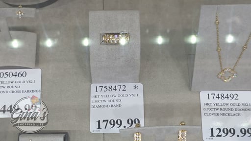 14kt Yellow Gold VS2 I 1.50ctw Round Diamond Band