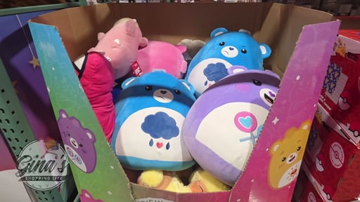 20-Inch Care Bear Squishmallow, Ages 3+ Years