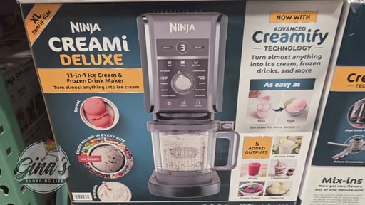 Ninja Creami Deluxe
