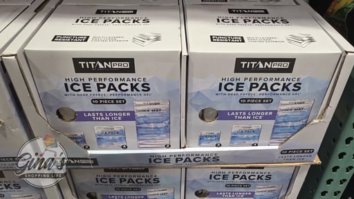 Titan Pro Ice Pack Set