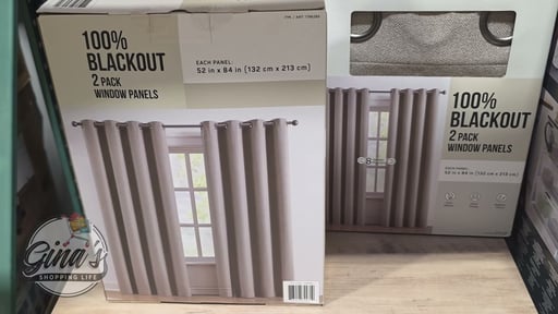 Piper Blackout Curtain